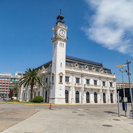 Апартаменты Travel Habitat Port Valencia. Экстерьер фото