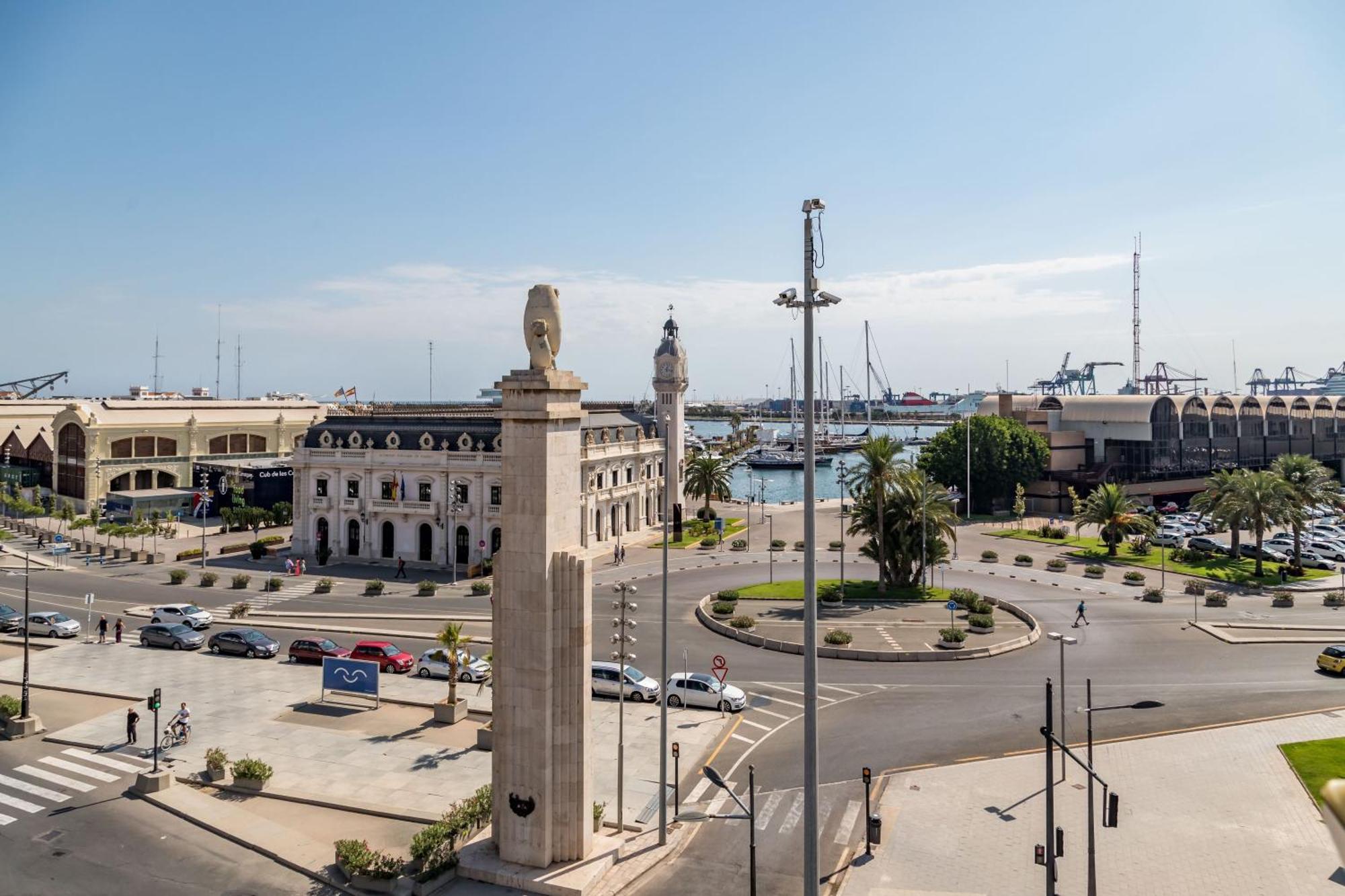 Апартаменты Travel Habitat Port Valencia. Экстерьер фото