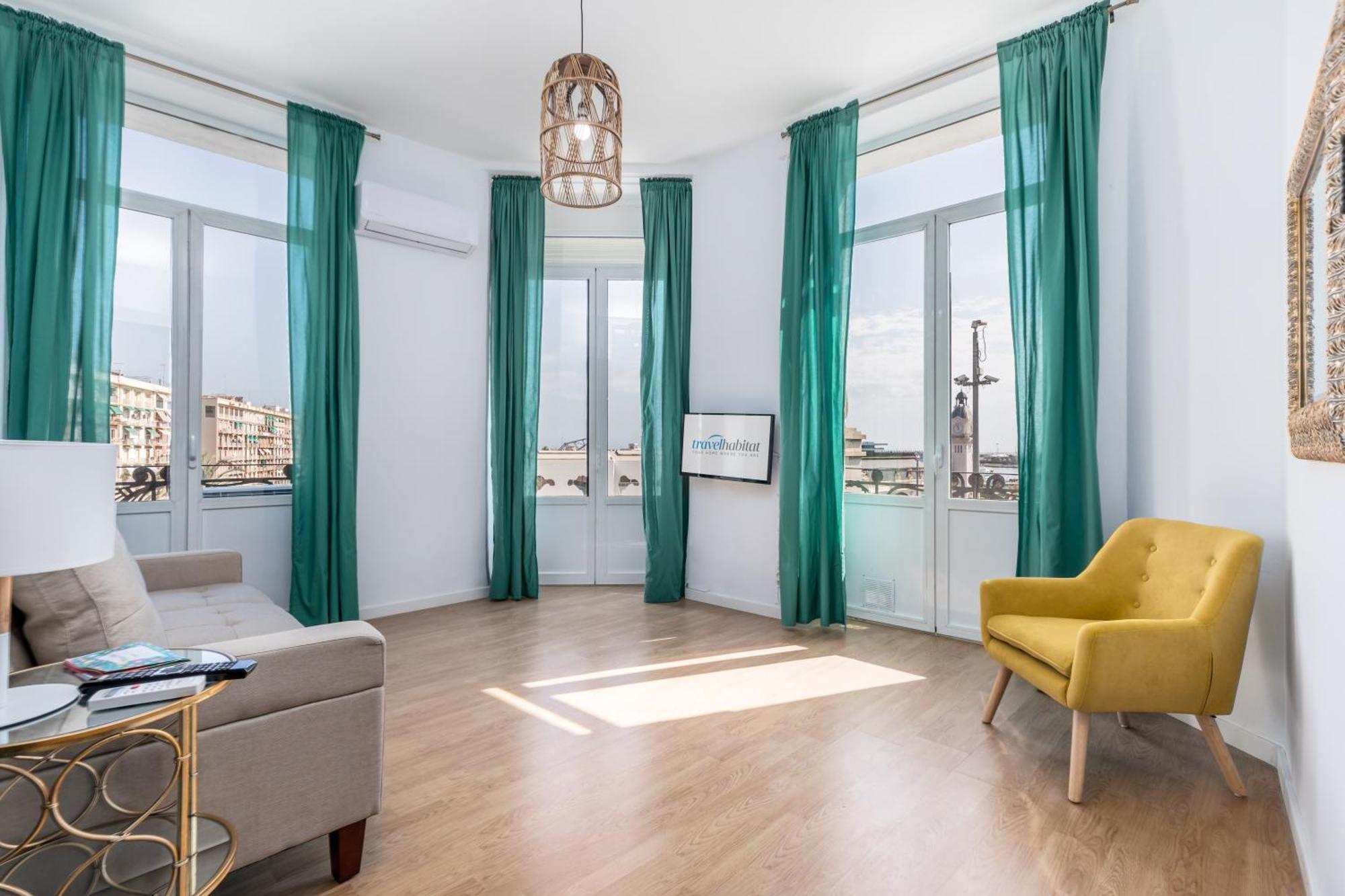 Апартаменты Travel Habitat Port Valencia. Экстерьер фото