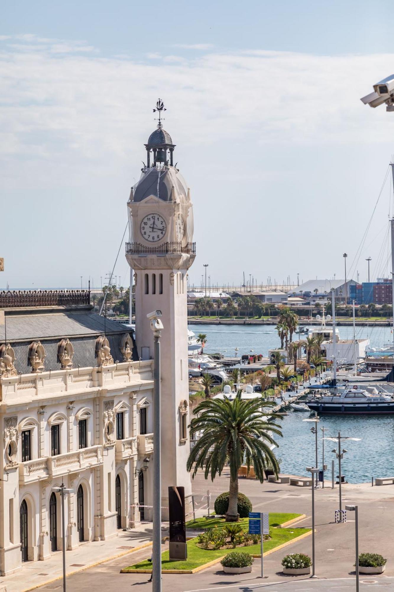 Апартаменты Travel Habitat Port Valencia. Экстерьер фото