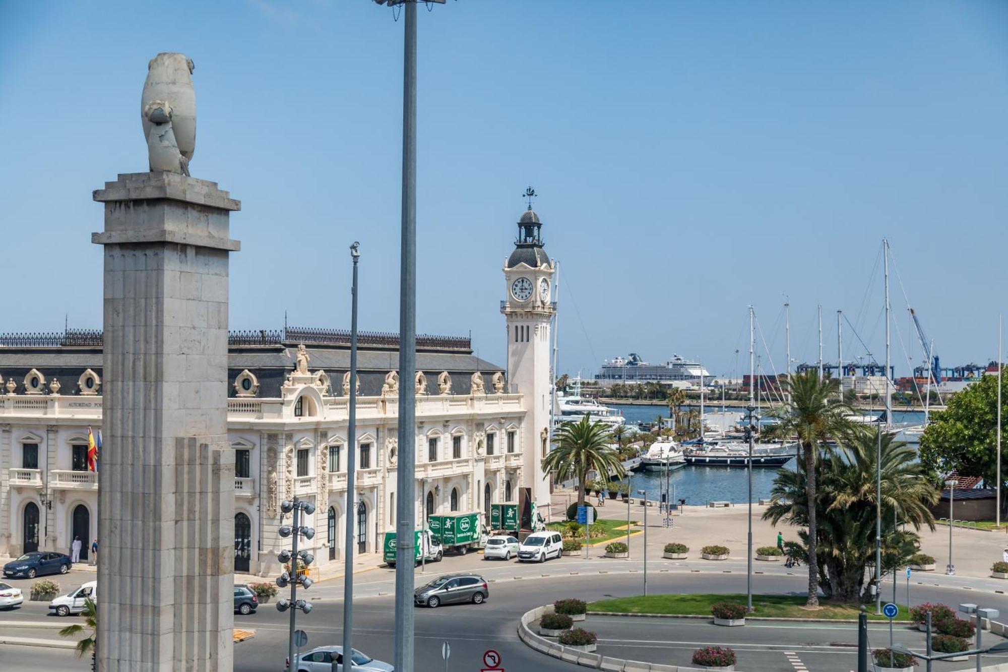 Апартаменты Travel Habitat Port Valencia. Экстерьер фото