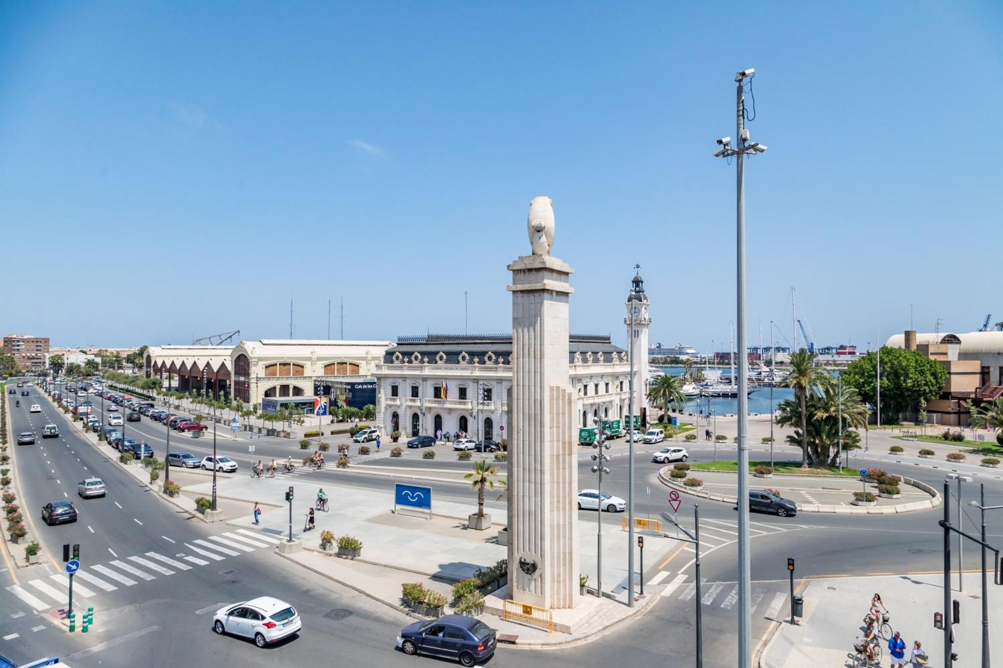 Апартаменты Travel Habitat Port Valencia. Экстерьер фото