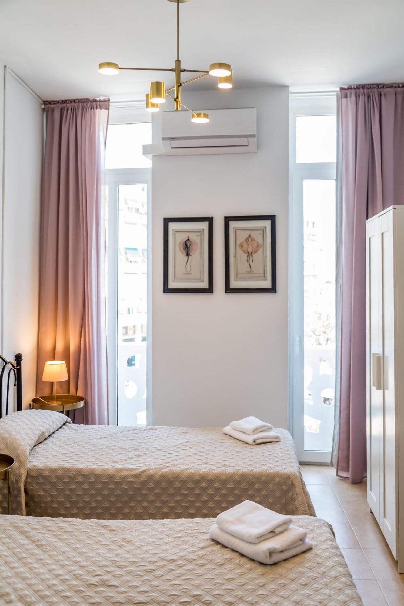 Апартаменты Travel Habitat Port Valencia. Экстерьер фото
