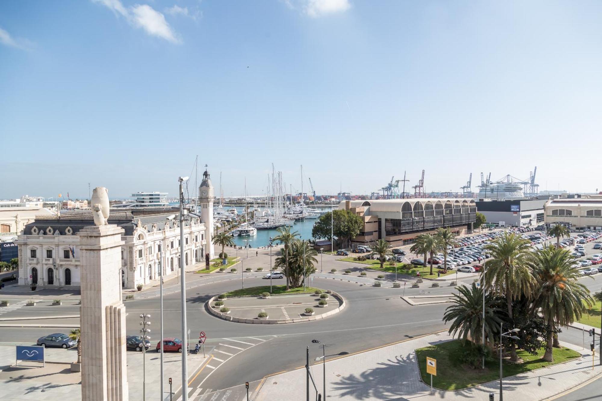 Апартаменты Travel Habitat Port Valencia. Экстерьер фото