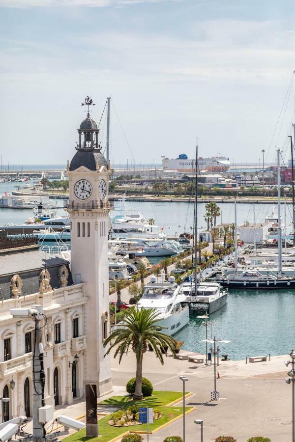 Апартаменты Travel Habitat Port Valencia. Экстерьер фото