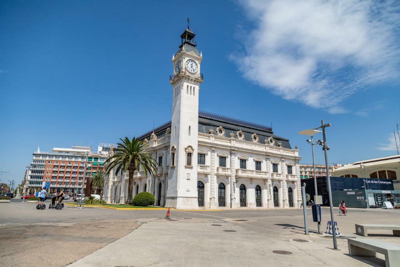 Апартаменты Travel Habitat Port Valencia. Экстерьер фото