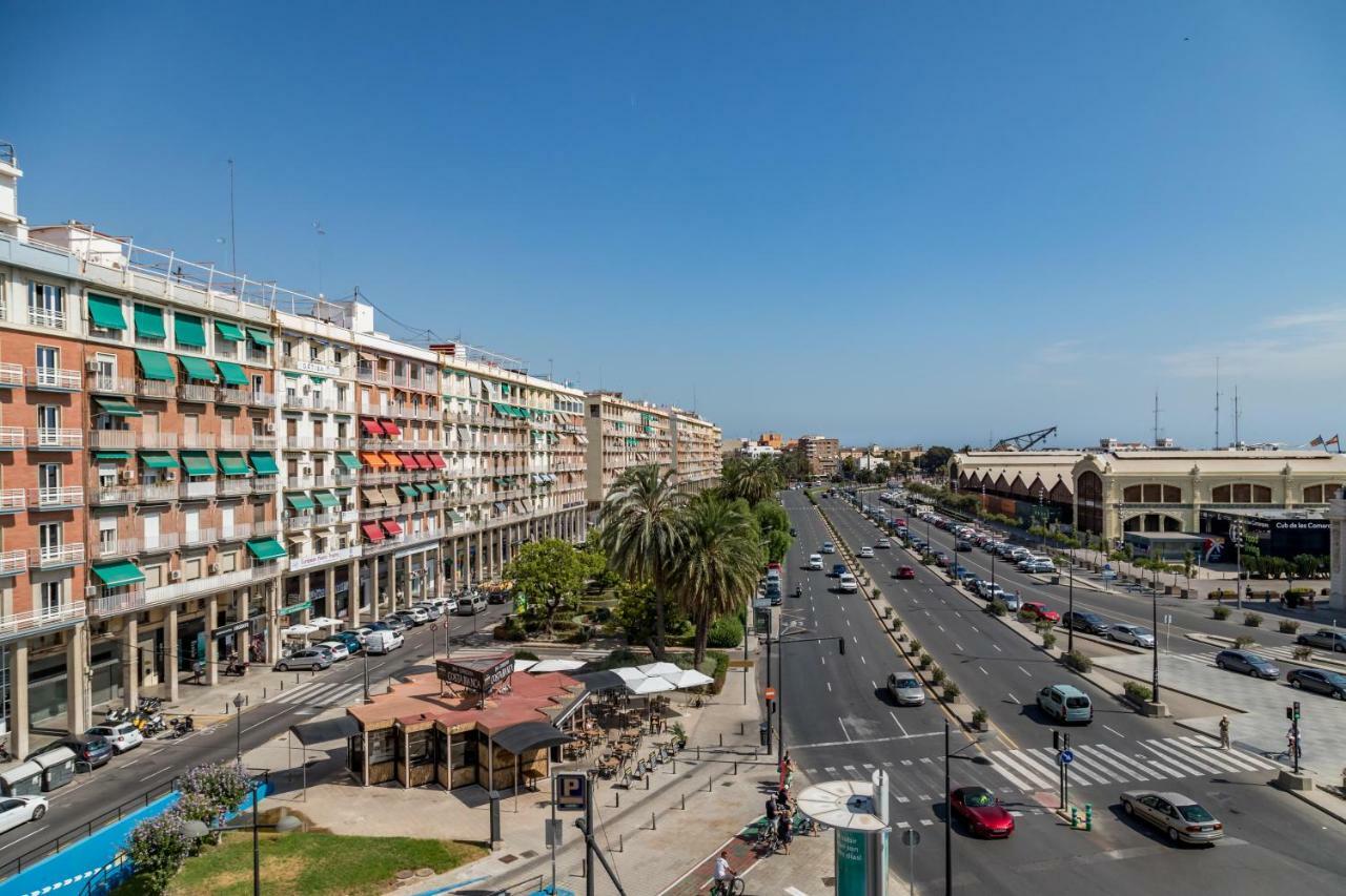 Апартаменты Travel Habitat Port Valencia. Экстерьер фото